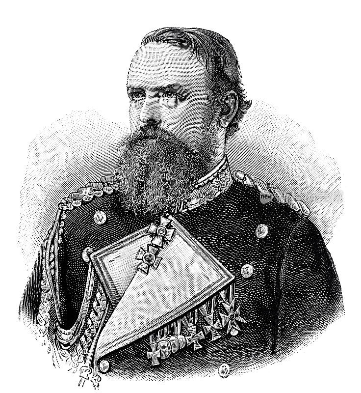 Max Freiherr von der Goltz，德国舰队司令